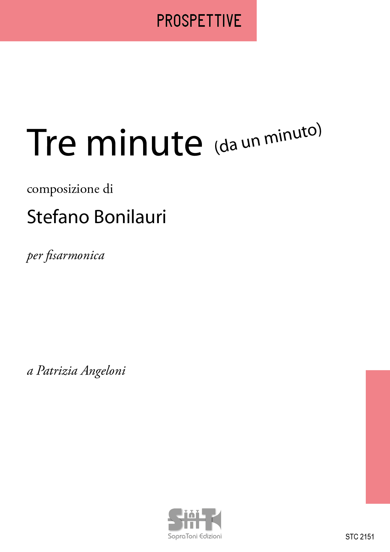 Tre minute (da un minuto)